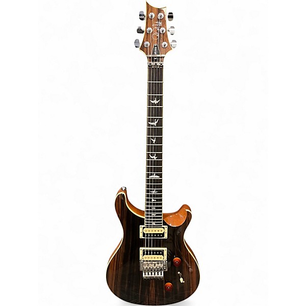 Used PRS SE Custom 24 Floyd Rose Natural Solid Body Electric Guitar