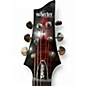 Used 2024 Schecter Guitar Research Demon 6 Crimson Burst Solid Body Electric Guitar