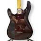 Used 2024 Schecter Guitar Research Demon 6 Crimson Burst Solid Body Electric Guitar