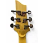 Used 2024 Schecter Guitar Research Demon 6 Crimson Burst Solid Body Electric Guitar