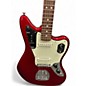 Used Fender American Professional Jaguar Candy Apple Red Solid Body Electric Guitar