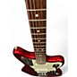 Used Fender American Professional Jaguar Candy Apple Red Solid Body Electric Guitar