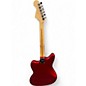 Used Fender American Professional Jaguar Candy Apple Red Solid Body Electric Guitar