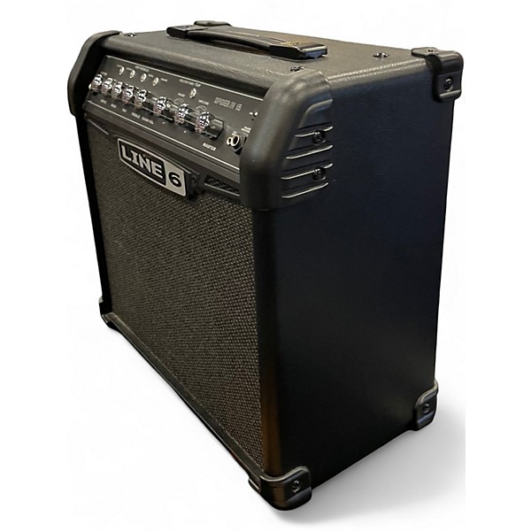 Used Line 6 Spider IV 15W 1X8 Guitar Combo Amp