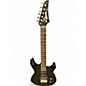 Used Lyon By Washburn LE2B Black Solid Body Electric Guitar thumbnail