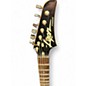 Used Lyon By Washburn LE2B Black Solid Body Electric Guitar