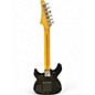 Used Lyon By Washburn LE2B Black Solid Body Electric Guitar