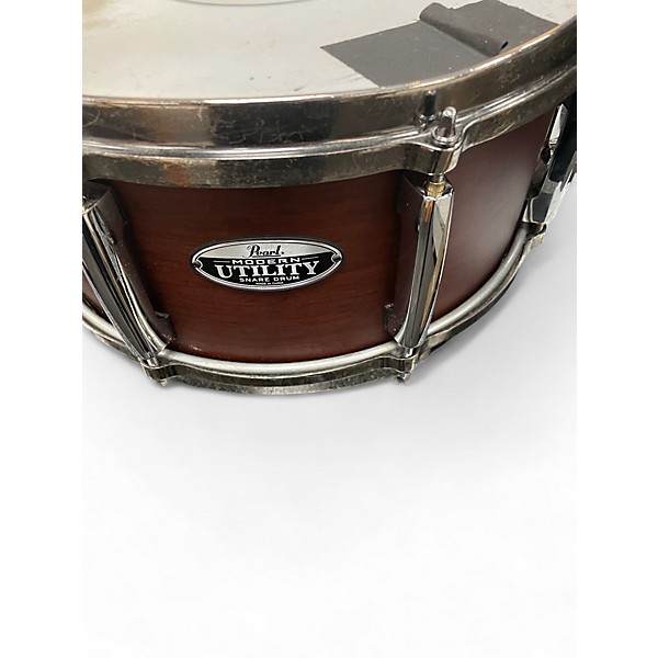 Used Pearl 14in Modern Utility Maple Snare Maple Drum