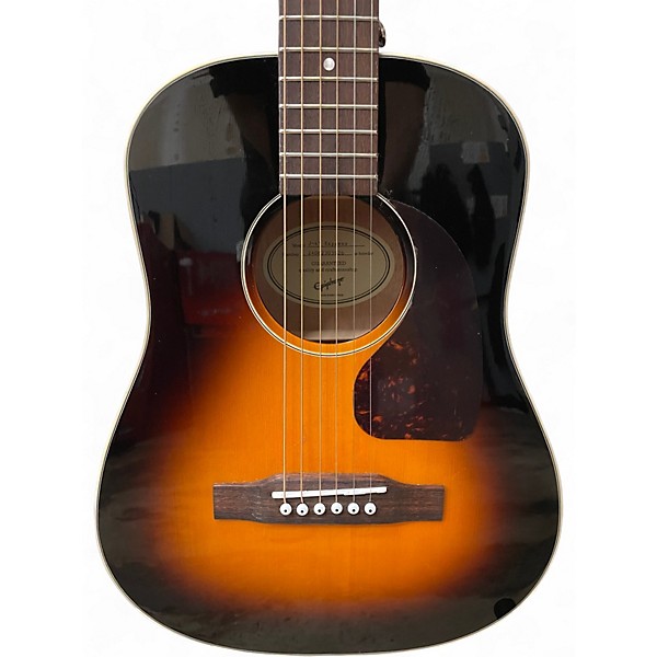 Used Epiphone J45 EXPRESS Vintage Sunburst Acoustic Guitar