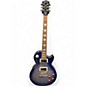 Used Epiphone Les Paul Standard Pro Blue Burst Solid Body Electric Guitar thumbnail