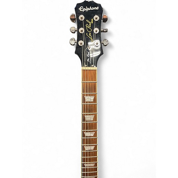 Used Epiphone Les Paul Standard Pro Blue Burst Solid Body Electric Guitar