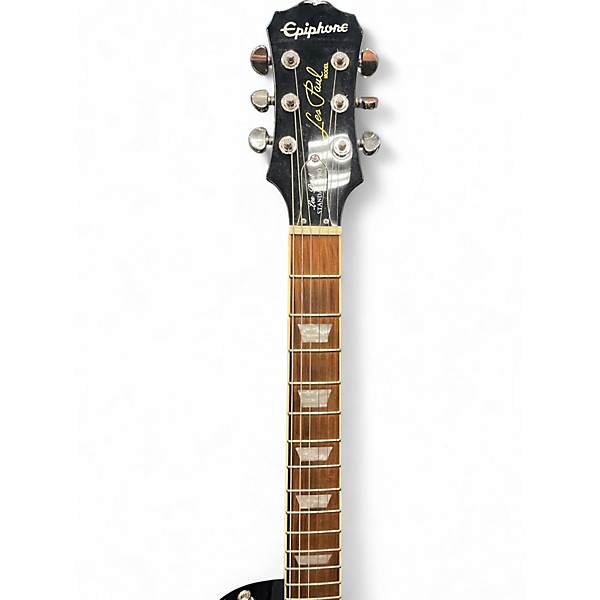 Used Epiphone Les Paul Standard Pro Blue Burst Solid Body Electric Guitar