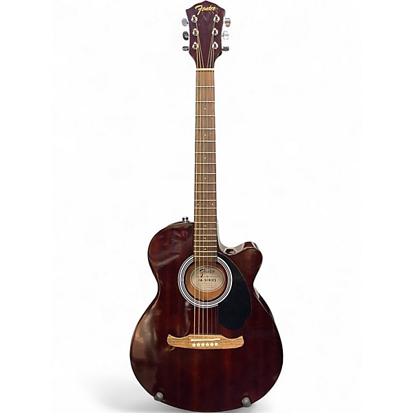 Used Fender FA135CE Concert Mahogany Acoustic Electric Guitar