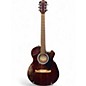 Used Fender FA135CE Concert Mahogany Acoustic Electric Guitar thumbnail