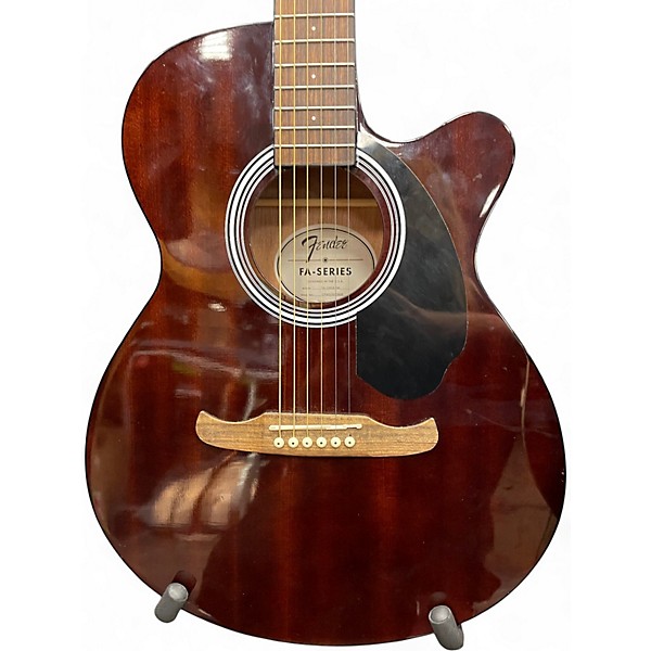 Used Fender FA135CE Concert Mahogany Acoustic Electric Guitar