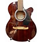 Used Fender FA135CE Concert Mahogany Acoustic Electric Guitar