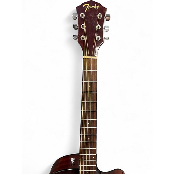 Used Fender FA135CE Concert Mahogany Acoustic Electric Guitar