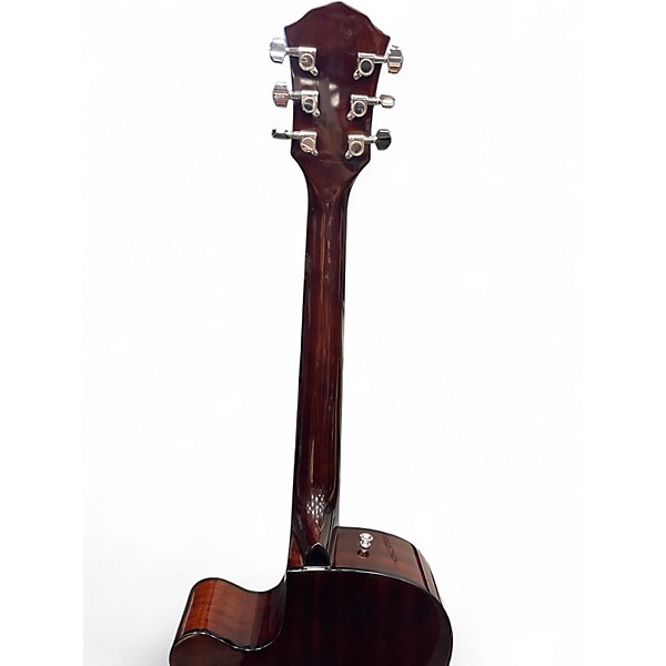 Used Fender FA135CE Concert Mahogany Acoustic Electric Guitar