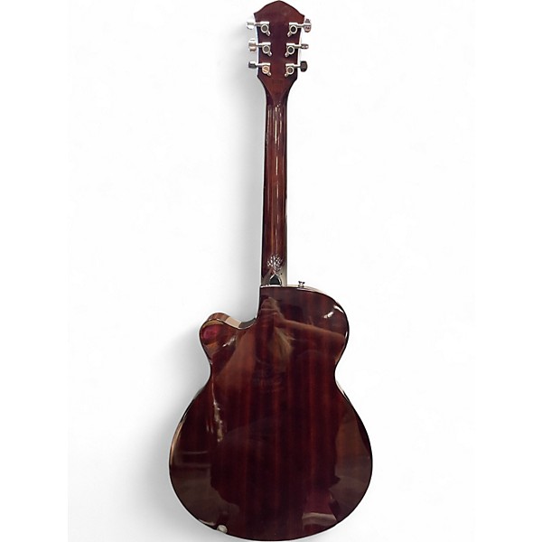 Used Fender FA135CE Concert Mahogany Acoustic Electric Guitar