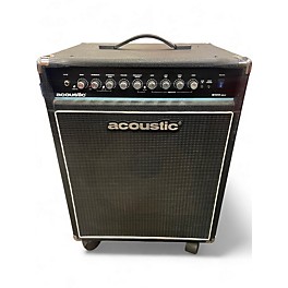 Used Acoustic B100MKII 100W 1x15 Bass Combo Amp