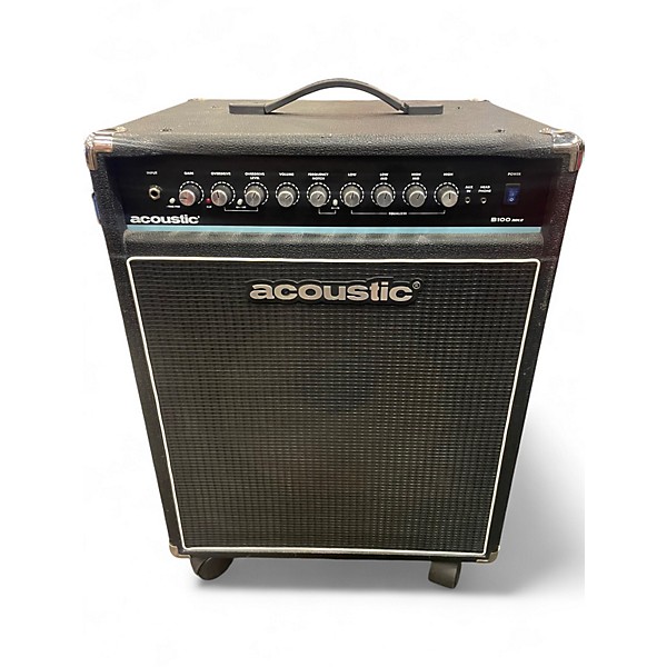 Used Acoustic B100MKII 100W 1x15 Bass Combo Amp