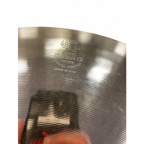 Used Zildjian 16in A Custom Crash Cymbal