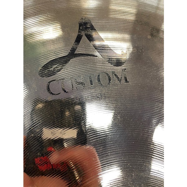 Used Zildjian 16in A Custom Crash Cymbal