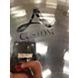 Used Zildjian 16in A Custom Crash Cymbal