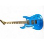 Used Jackson JS22 DKA Metallic Blue Solid Body Electric Guitar thumbnail
