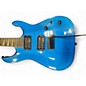 Used Jackson JS22 DKA Metallic Blue Solid Body Electric Guitar
