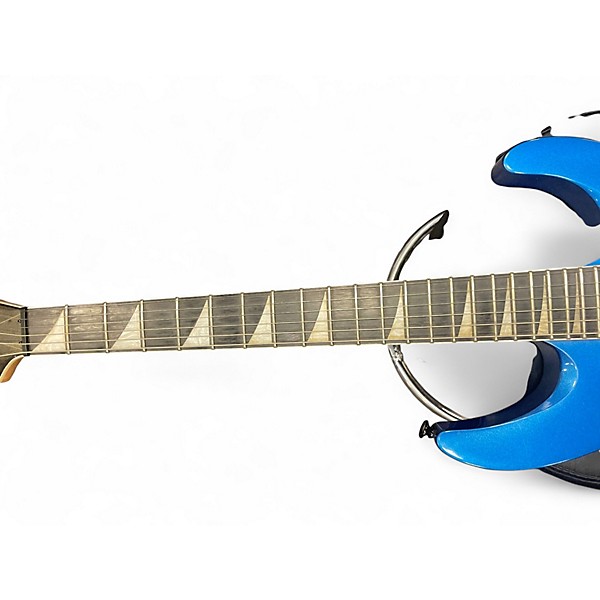 Used Jackson JS22 DKA Metallic Blue Solid Body Electric Guitar