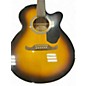 Used Fender FA135CE Concert Sunburst Acoustic Electric Guitar