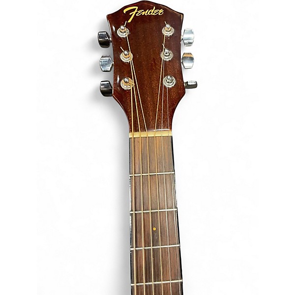 Used Fender FA135CE Concert Sunburst Acoustic Electric Guitar