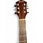 Used Fender FA135CE Concert Sunburst Acoustic Electric Guitar