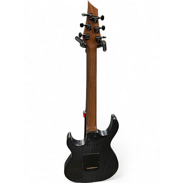 Used Kiesel Aries 6 Bevel Delete Sapphire Blue Cali Burst with Black Burst Edges Solid Body Electric Guitar
