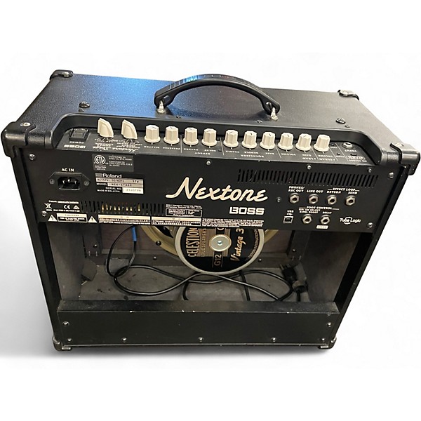Used BOSS Nextone Stage 40W 1x12 Upgraded Celestion Speaker Guitar Combo Amp