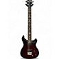 Used PRS SE 277 BLACK AND RED BURST Solid Body Electric Guitar thumbnail