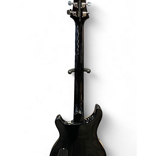 Used PRS SE 277 BLACK AND RED BURST Solid Body Electric Guitar