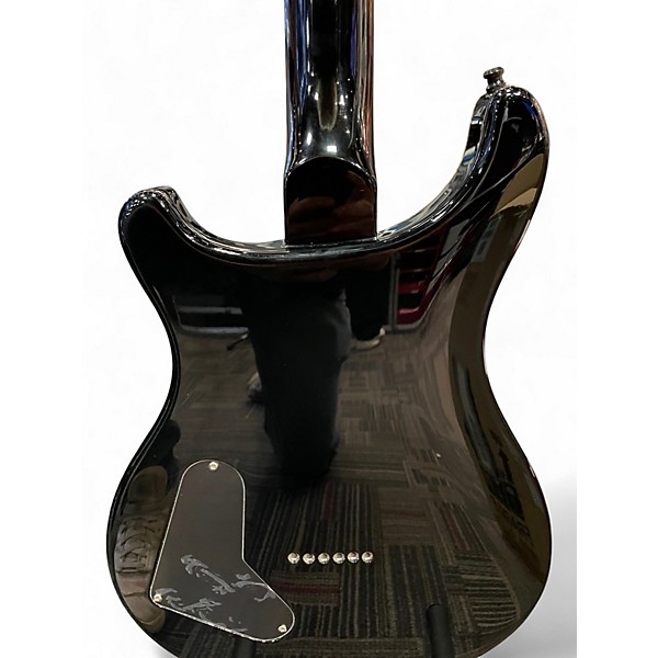 Used PRS SE 277 BLACK AND RED BURST Solid Body Electric Guitar