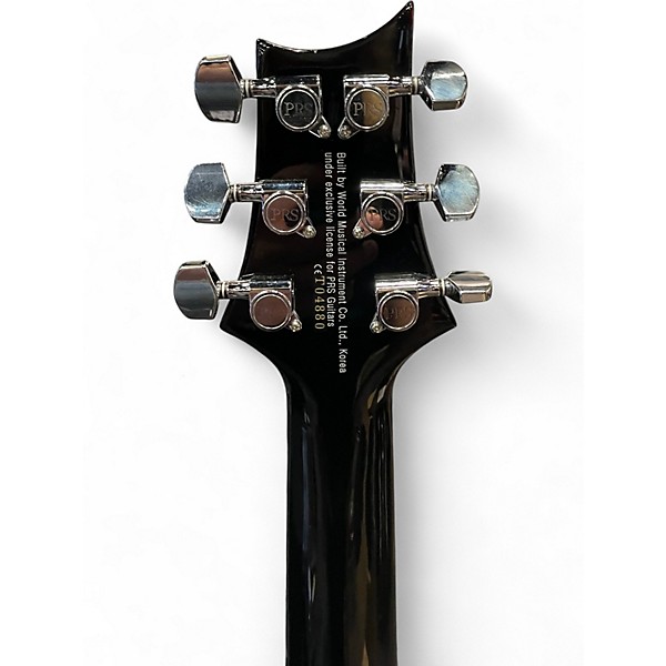 Used PRS SE 277 BLACK AND RED BURST Solid Body Electric Guitar
