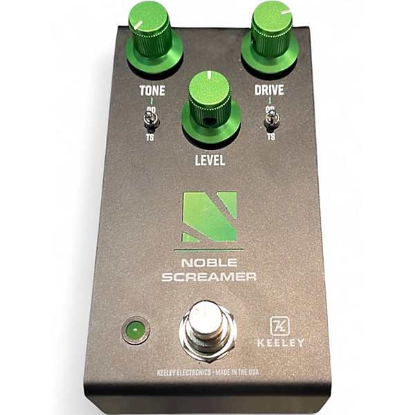 Used Keeley NOBLE SCREAMER Effect Pedal