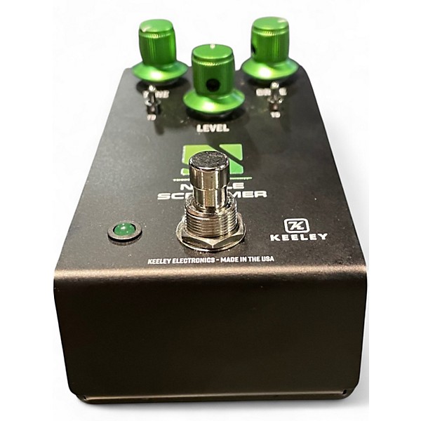 Used Keeley NOBLE SCREAMER Effect Pedal