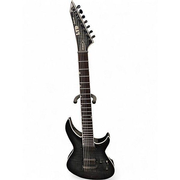 Used ESP LTD H3 1007B TRANS GREY Baritone Guitars