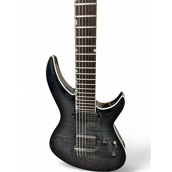 Used ESP LTD H3 1007B TRANS GREY Baritone Guitars