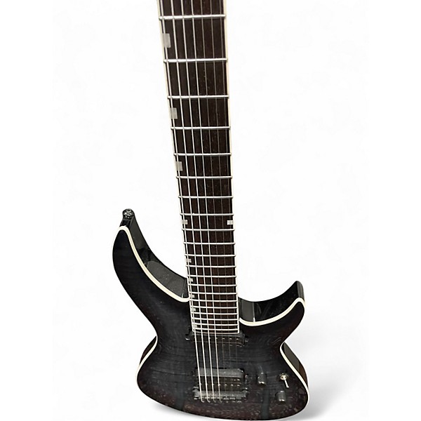 Used ESP LTD H3 1007B TRANS GREY Baritone Guitars