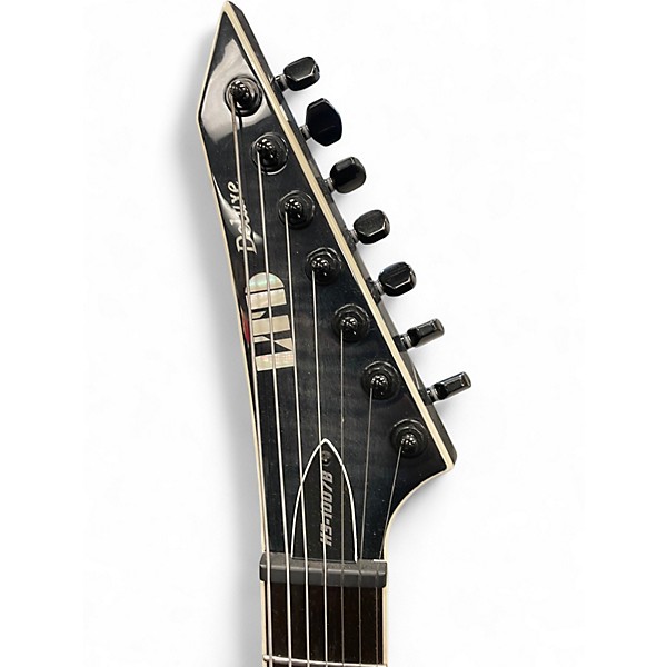 Used ESP LTD H3 1007B TRANS GREY Baritone Guitars