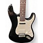 Used Squier Rockband 3 Stratocaster Black Solid Body Electric Guitar