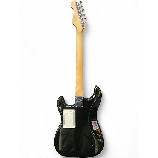 Used Squier Rockband 3 Stratocaster Black Solid Body Electric Guitar