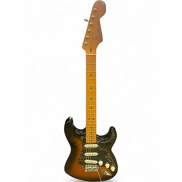 Used Squier CLASSIC VIBE 50S 3 Color Sunburst Solid Body Electric Guitar
