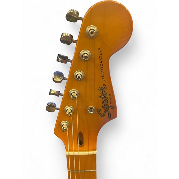 Used Squier CLASSIC VIBE 50S 3 Color Sunburst Solid Body Electric Guitar